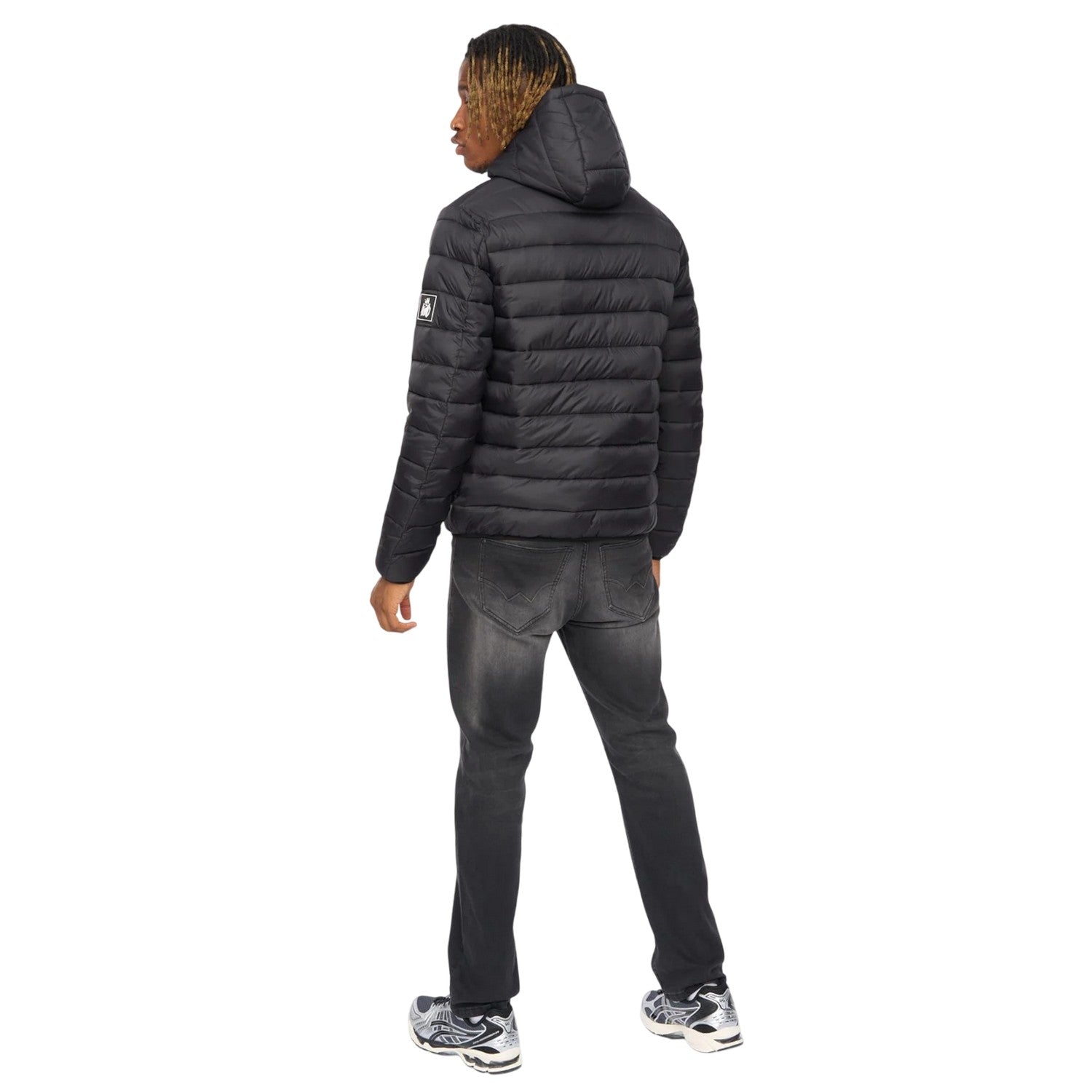 Black - Back - Kings Will Dream Mens Jackinson Puffer Jacket