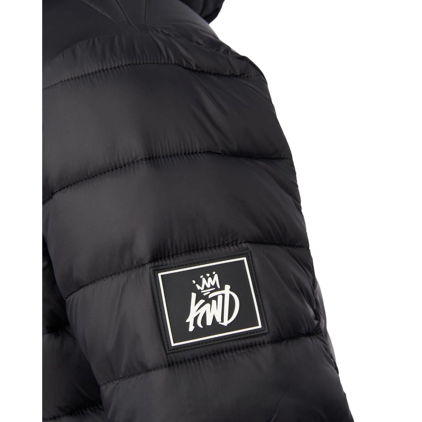 Black - Lifestyle - Kings Will Dream Mens Jackinson Puffer Jacket