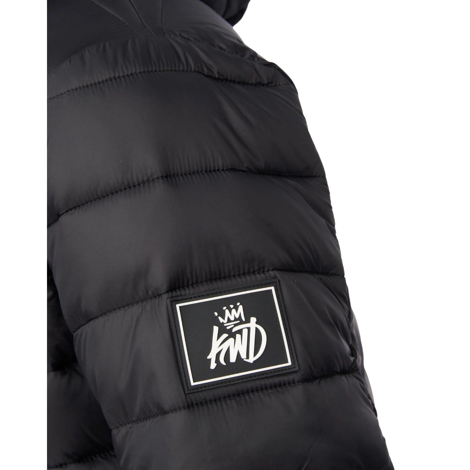 Black - Lifestyle - Kings Will Dream Mens Jackinson Puffer Jacket