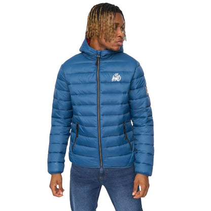 Teal - Front - Kings Will Dream Mens Jackinson Puffer Jacket