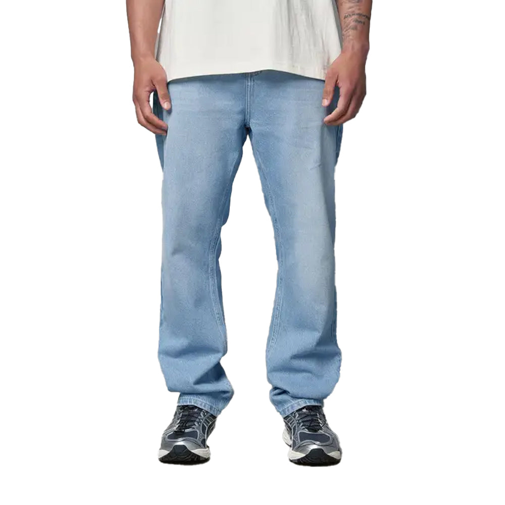 Light Wash - Front - Kings Will Dream Mens Studio Dee Baggy Jeans