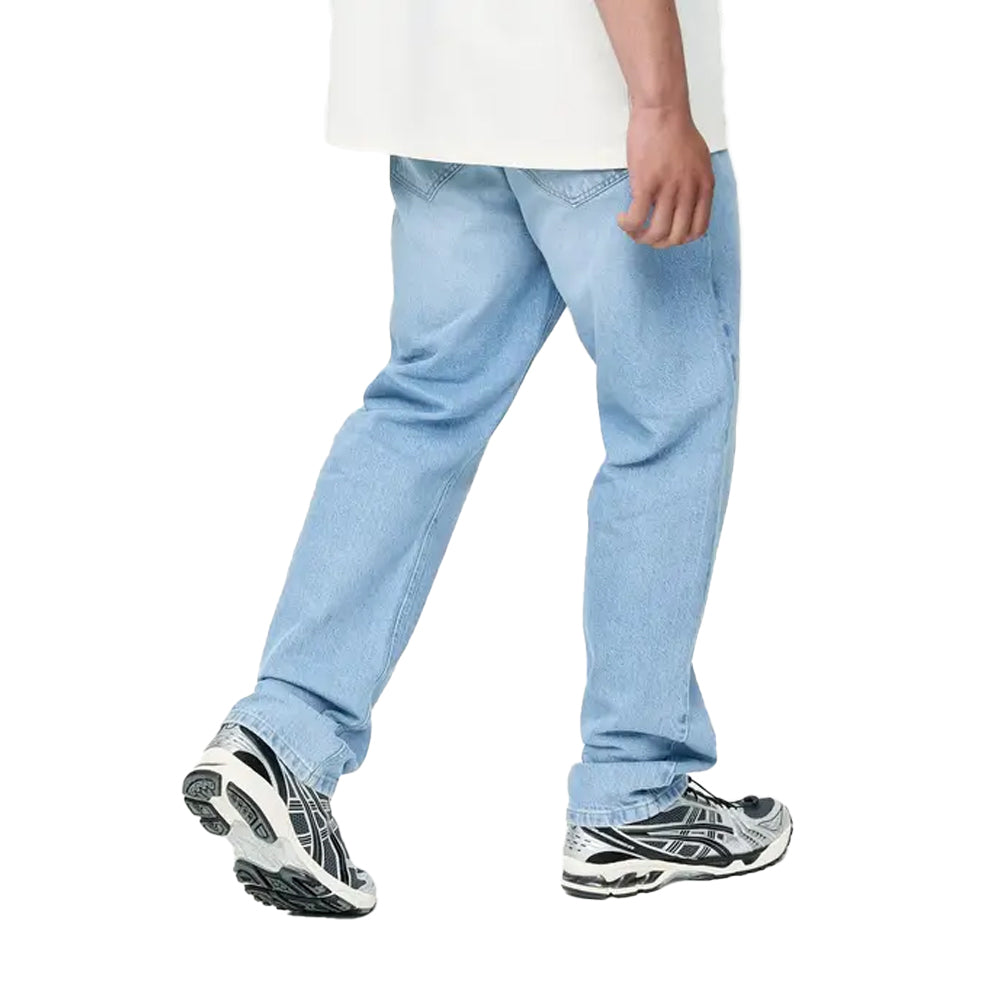 Light Wash - Back - Kings Will Dream Mens Studio Dee Baggy Jeans