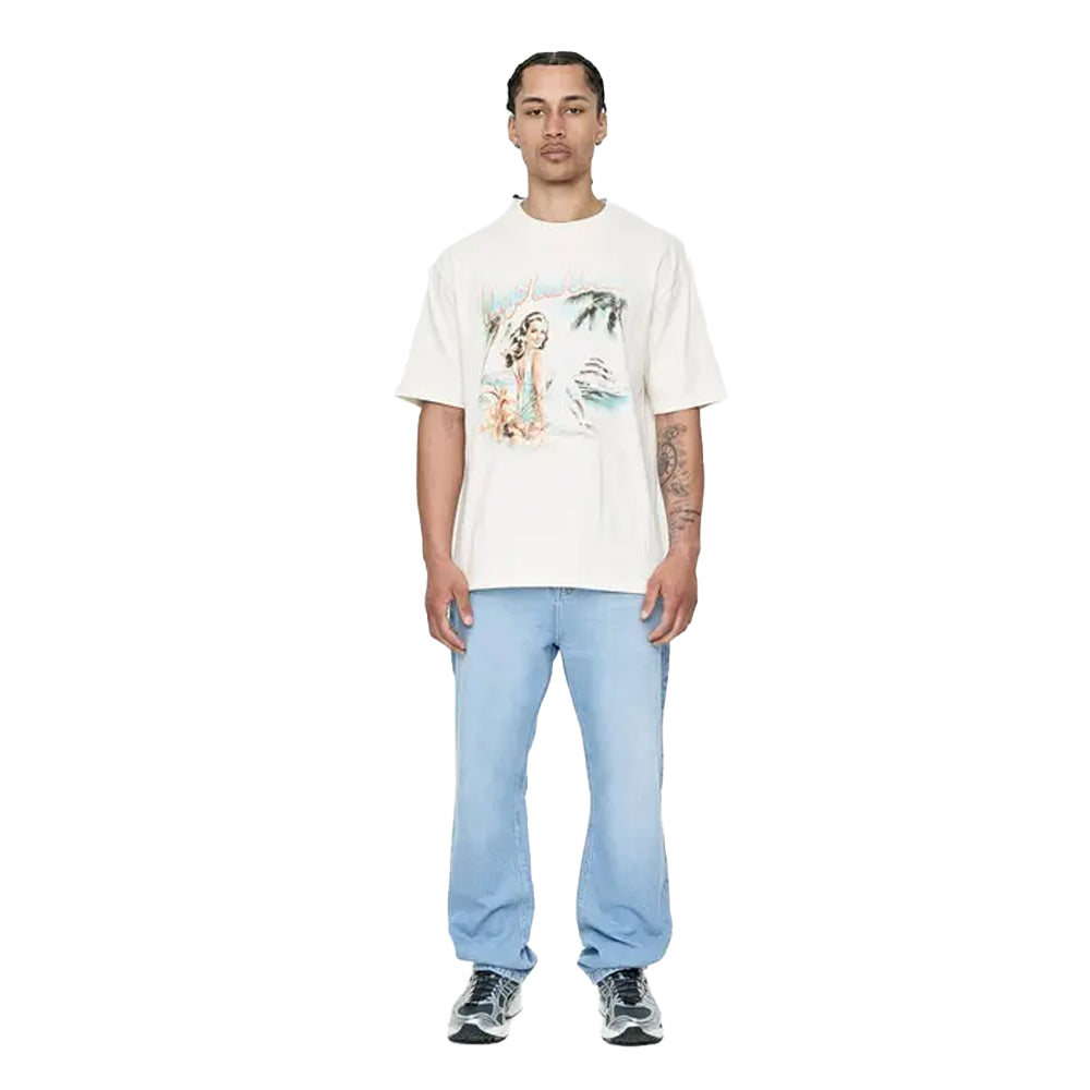 Light Wash - Side - Kings Will Dream Mens Studio Dee Baggy Jeans