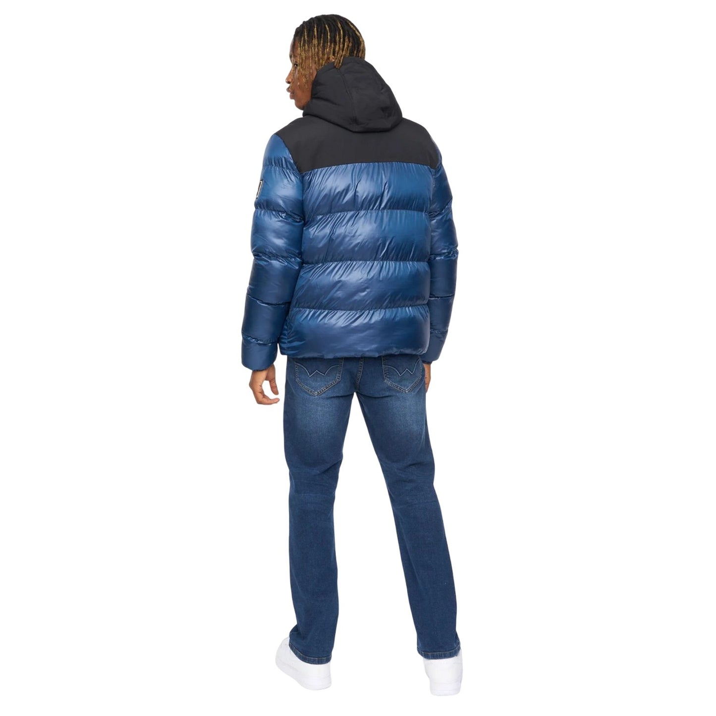 Teal - Back - Kings Will Dream Mens Summs Puffer Jacket