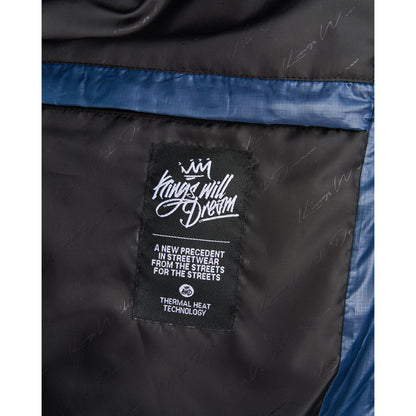 Teal - Pack Shot - Kings Will Dream Mens Summs Puffer Jacket