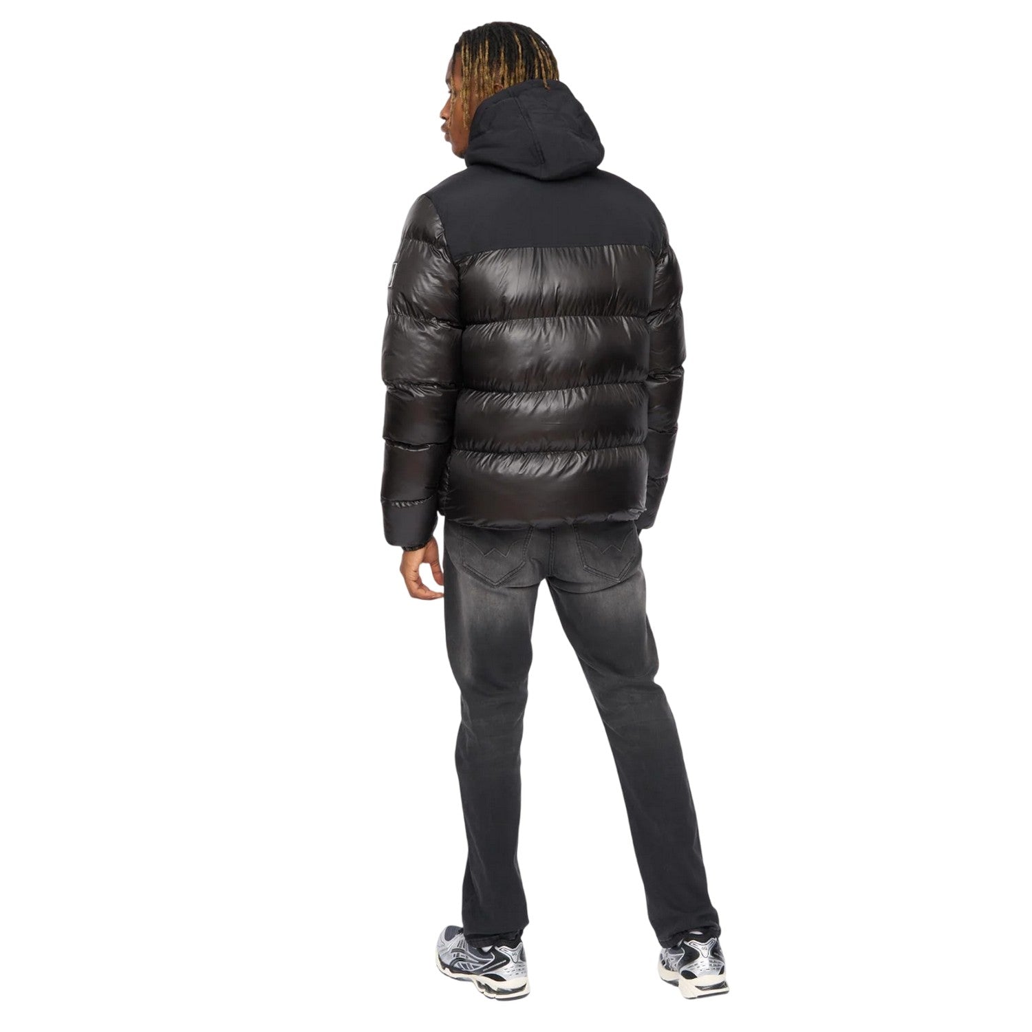 Black - Back - Kings Will Dream Mens Summs Puffer Jacket