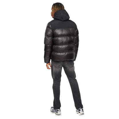 Black - Back - Kings Will Dream Mens Summs Puffer Jacket