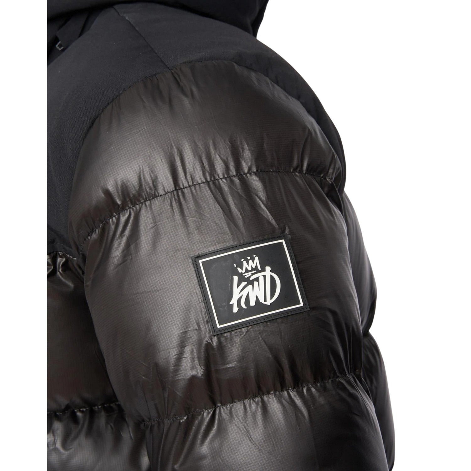 Black - Lifestyle - Kings Will Dream Mens Summs Puffer Jacket