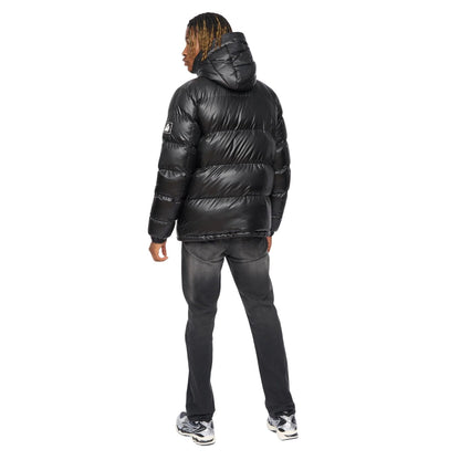 Black - Back - Kings Will Dream Mens Welcome Puffer Jacket