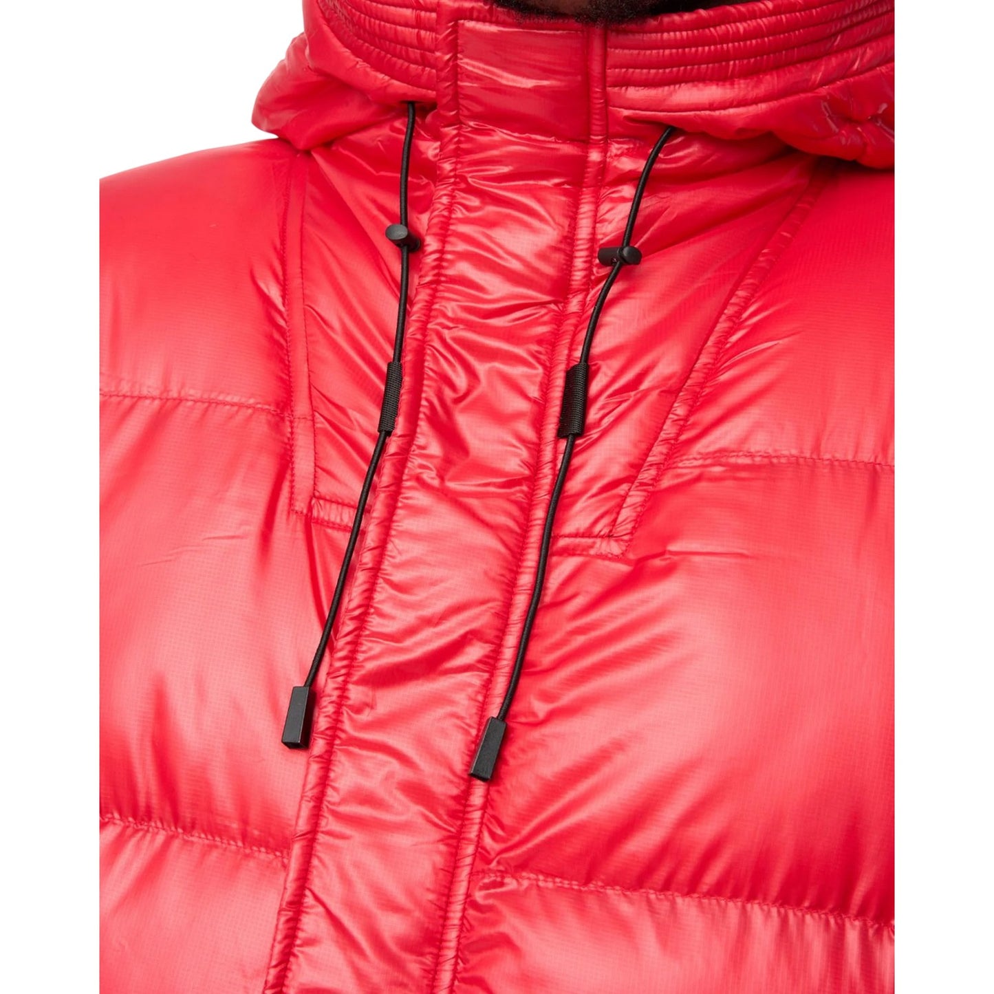 Red - Side - Kings Will Dream Mens Welcome Puffer Jacket