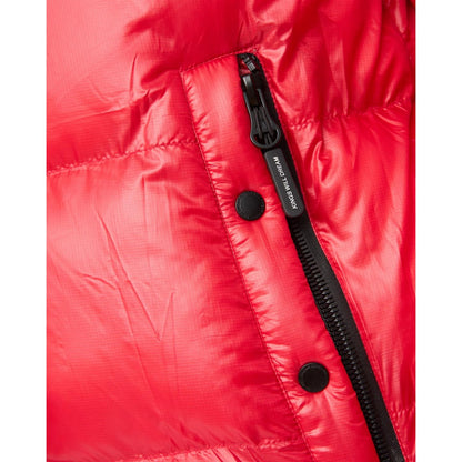 Red - Pack Shot - Kings Will Dream Mens Welcome Puffer Jacket