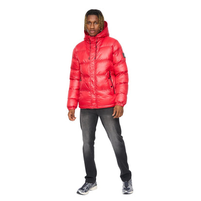Red - Close up - Kings Will Dream Mens Welcome Puffer Jacket