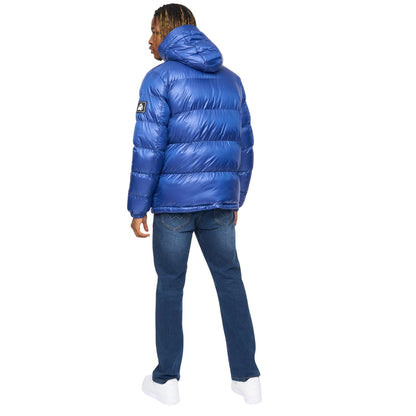 Royal Blue - Back - Kings Will Dream Mens Welcome Puffer Jacket