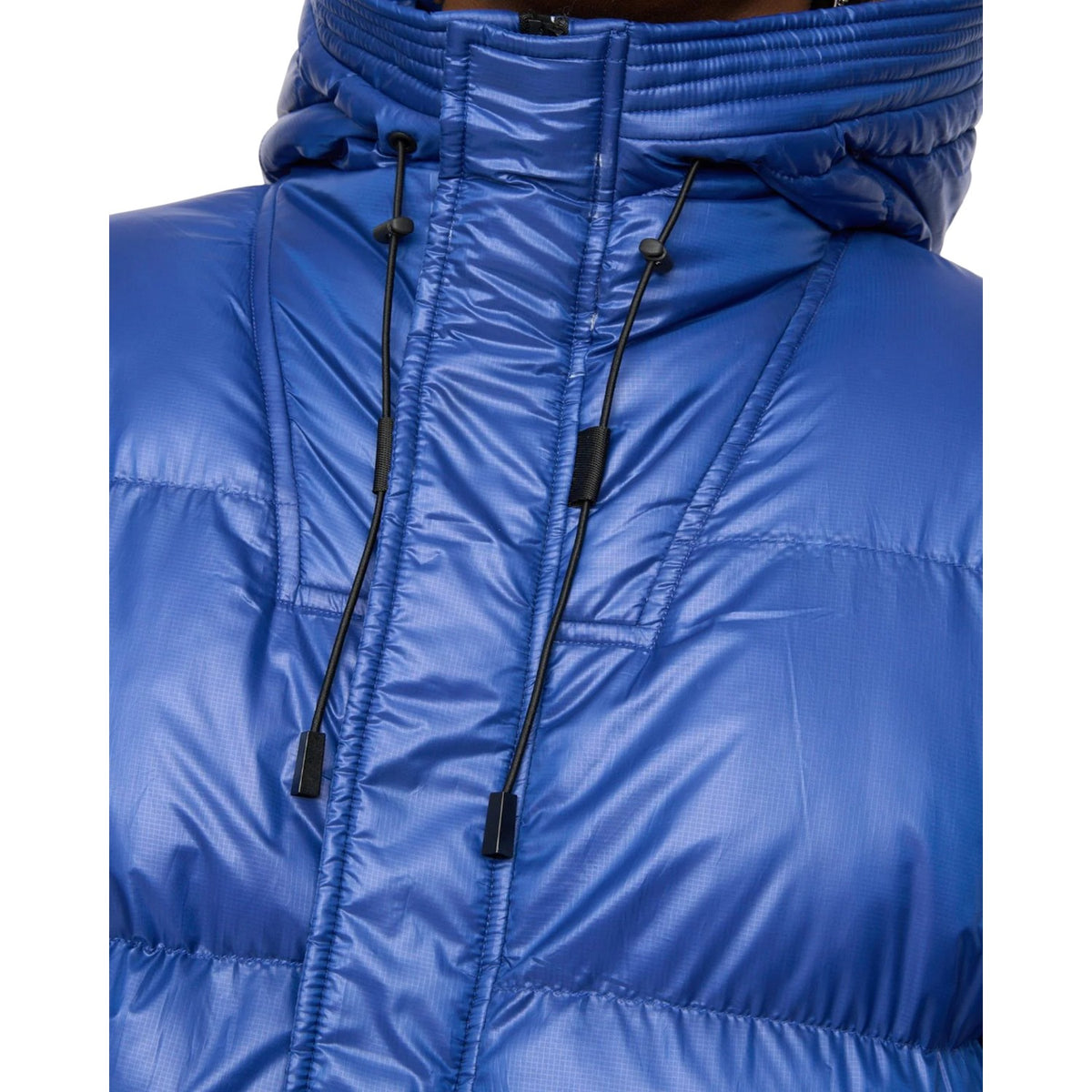 Royal Blue - Side - Kings Will Dream Mens Welcome Puffer Jacket