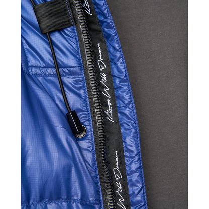 Royal Blue - Pack Shot - Kings Will Dream Mens Welcome Puffer Jacket