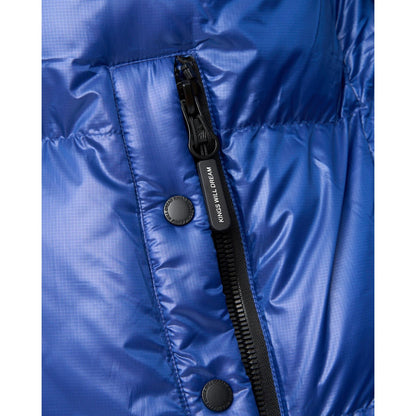 Royal Blue - Close up - Kings Will Dream Mens Welcome Puffer Jacket