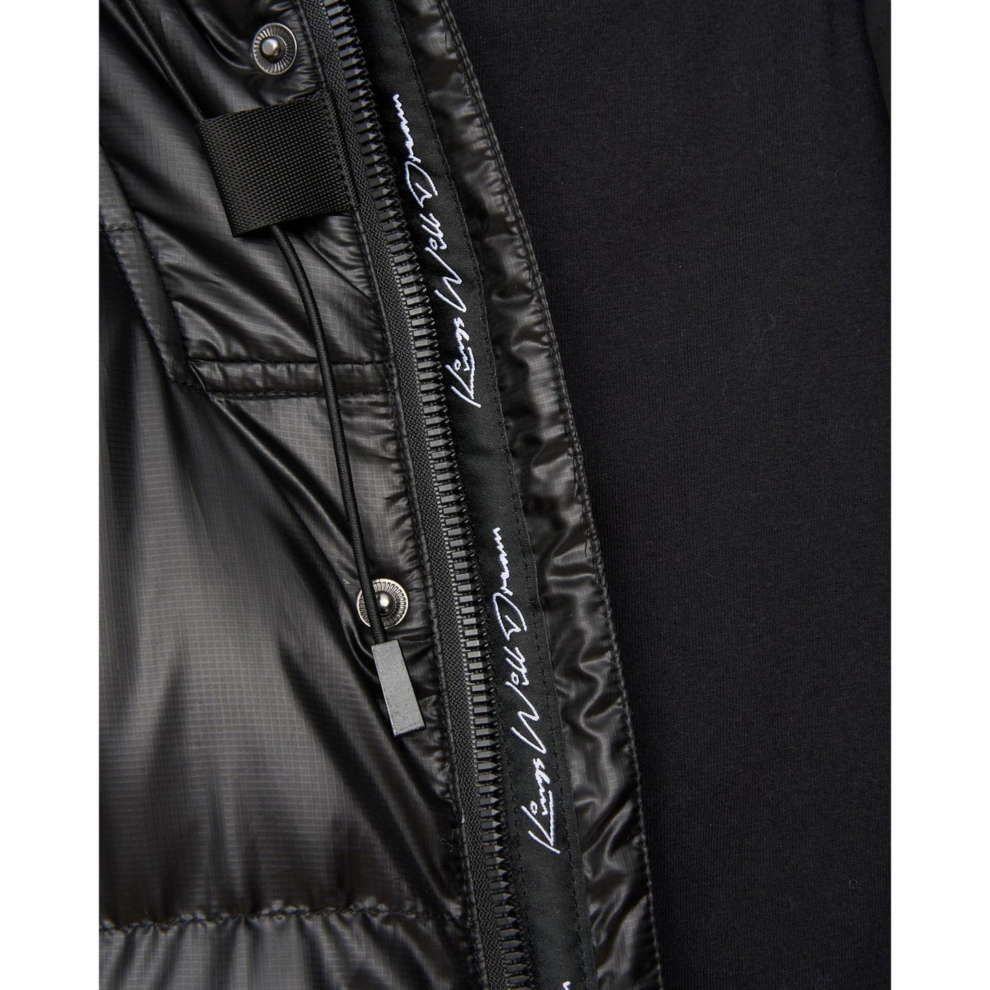 Black - Lifestyle - Kings Will Dream Mens Welcome Puffer Jacket