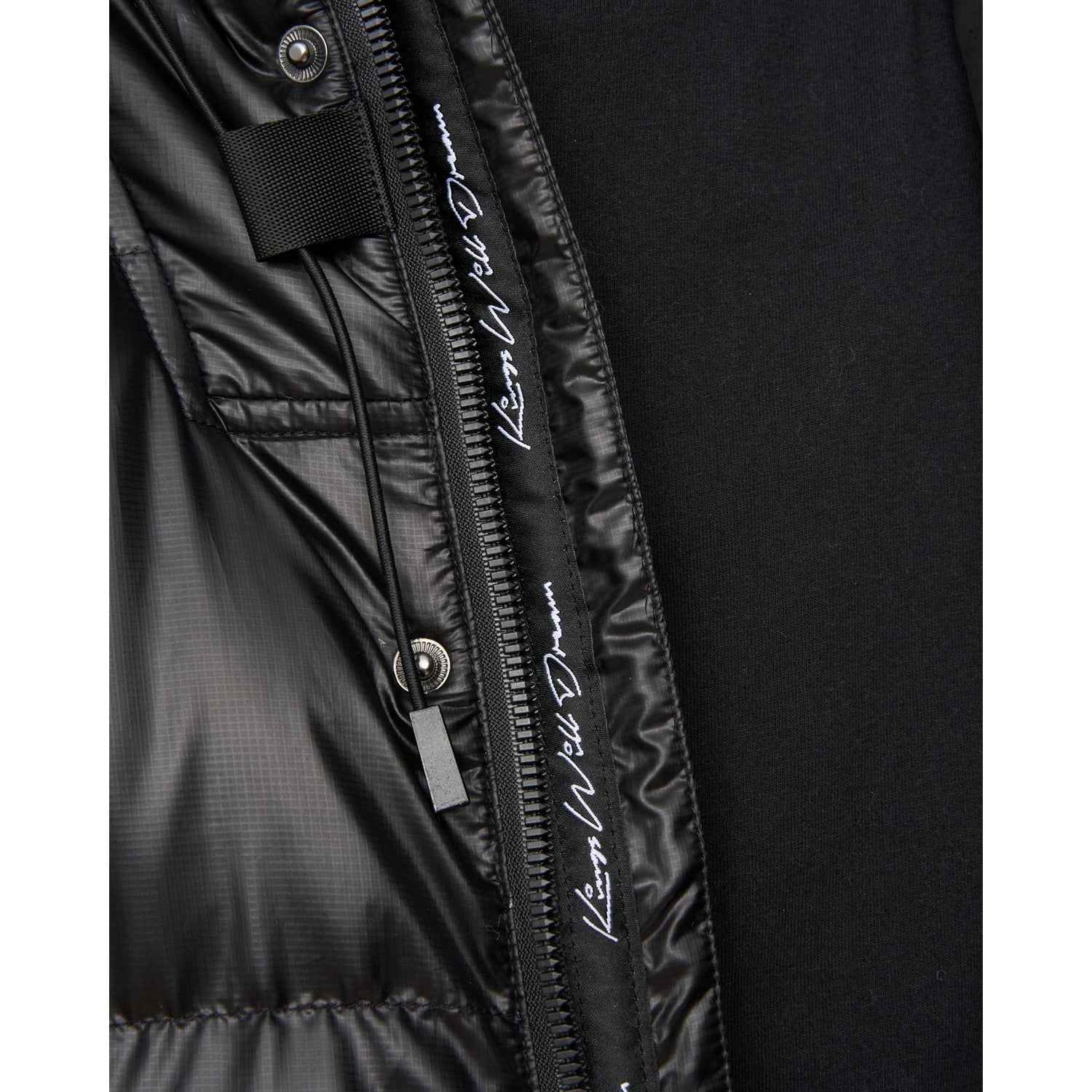 Black - Lifestyle - Kings Will Dream Mens Welcome Puffer Jacket