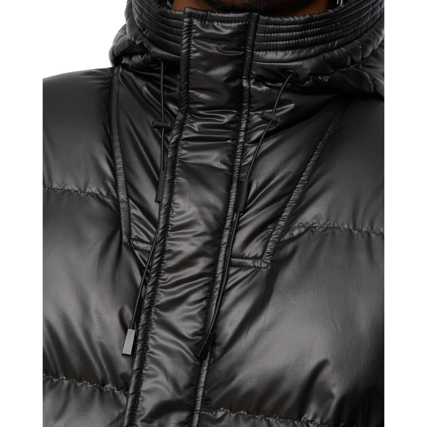 Black - Pack Shot - Kings Will Dream Mens Welcome Puffer Jacket