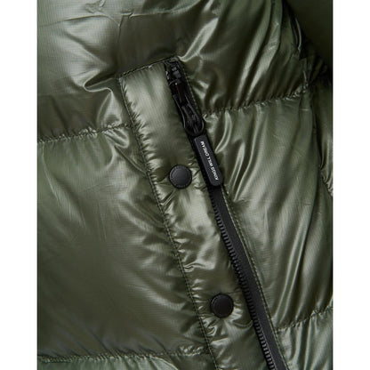 Olive - Side - Kings Will Dream Mens Welcome Puffer Jacket