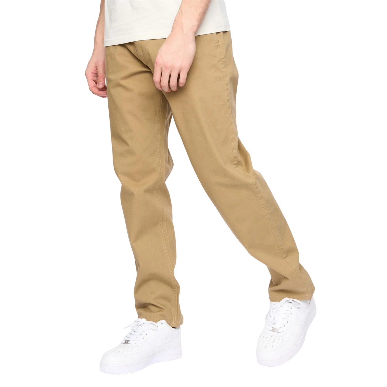 Biscuit - Lifestyle - Crosshatch Mens Chalford Chinos