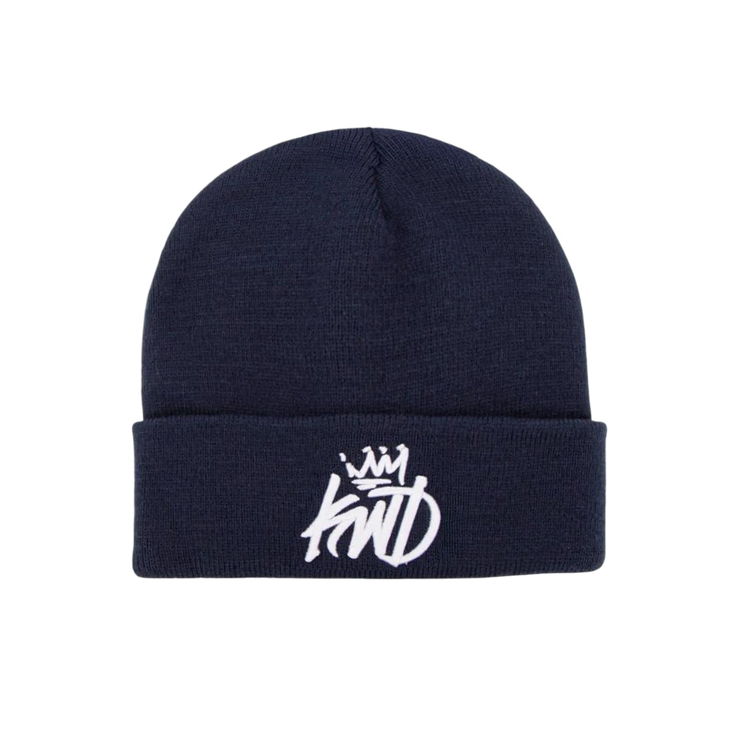 Navy - Front - Kings Will Dream Mens Crosby Beanie