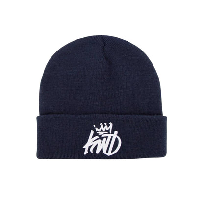 Navy - Front - Kings Will Dream Mens Crosby Beanie