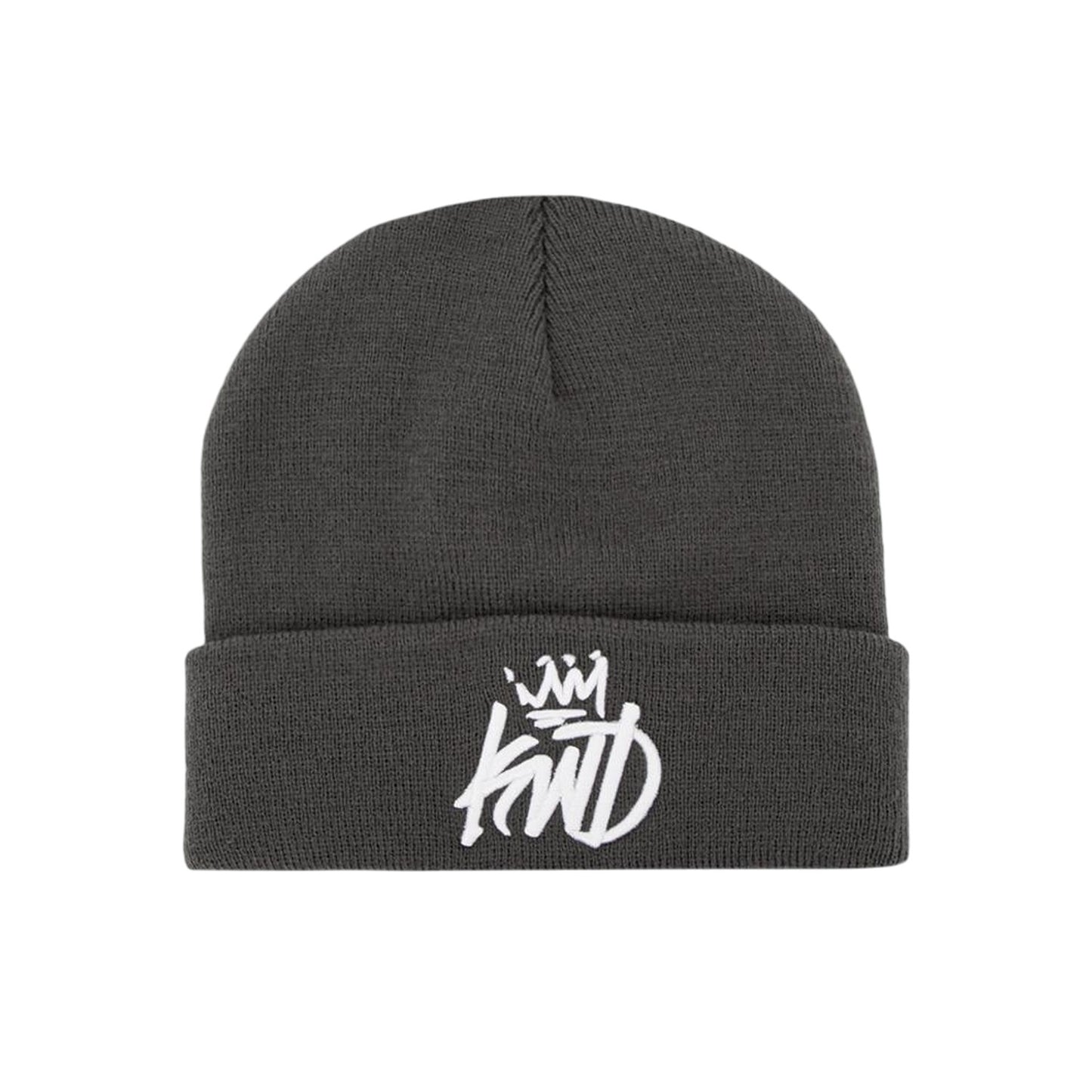 Asphalt - Front - Kings Will Dream Mens Crosby Beanie