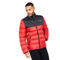 Tango Red - Side - Born Rich Mens Lyden Oversized Puffer Jacket