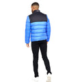 Azure - Back - Born Rich Mens Lyden Oversized Puffer Jacket