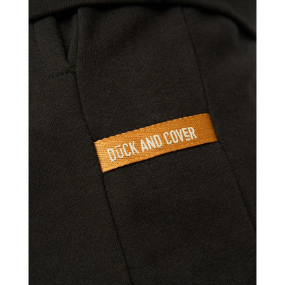 Black - Side - Duck and Cover Mens Applewold Jogging Bottoms