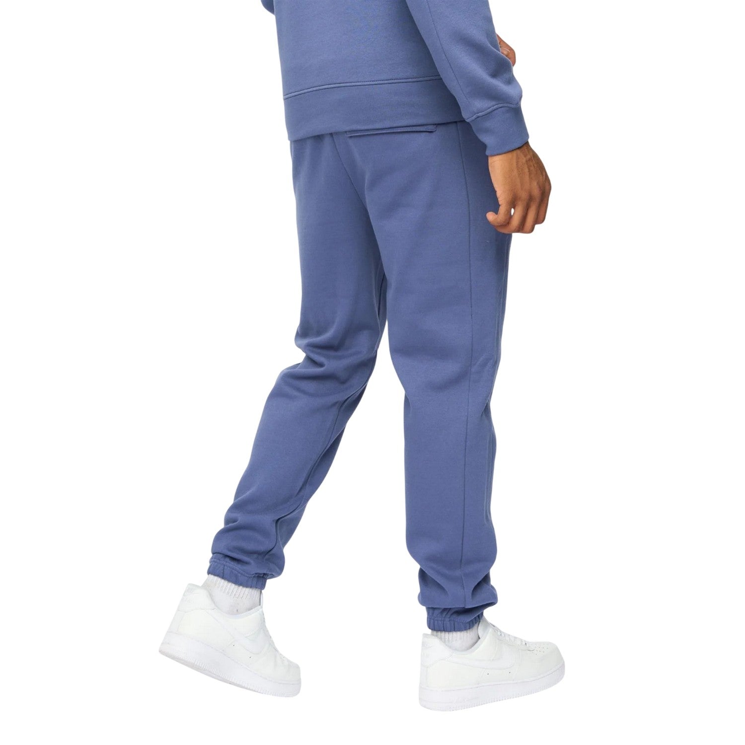 Denim Blue - Back - Duck and Cover Mens Applewold Jogging Bottoms