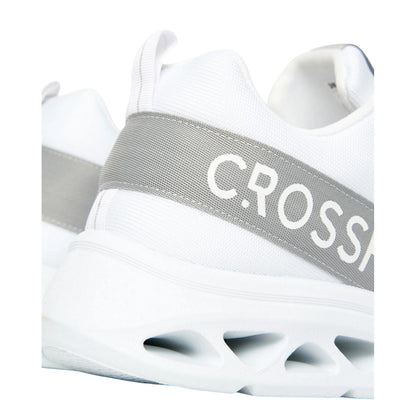 White - Lifestyle - Crosshatch Mens Jesmond Trainers