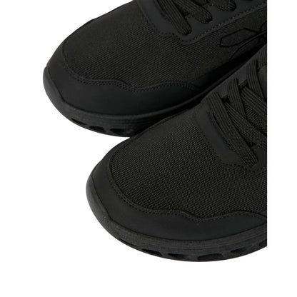Black - Lifestyle - Crosshatch Mens Jesmond Trainers