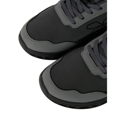 Grey-White - Pack Shot - Crosshatch Mens Jesmond Trainers