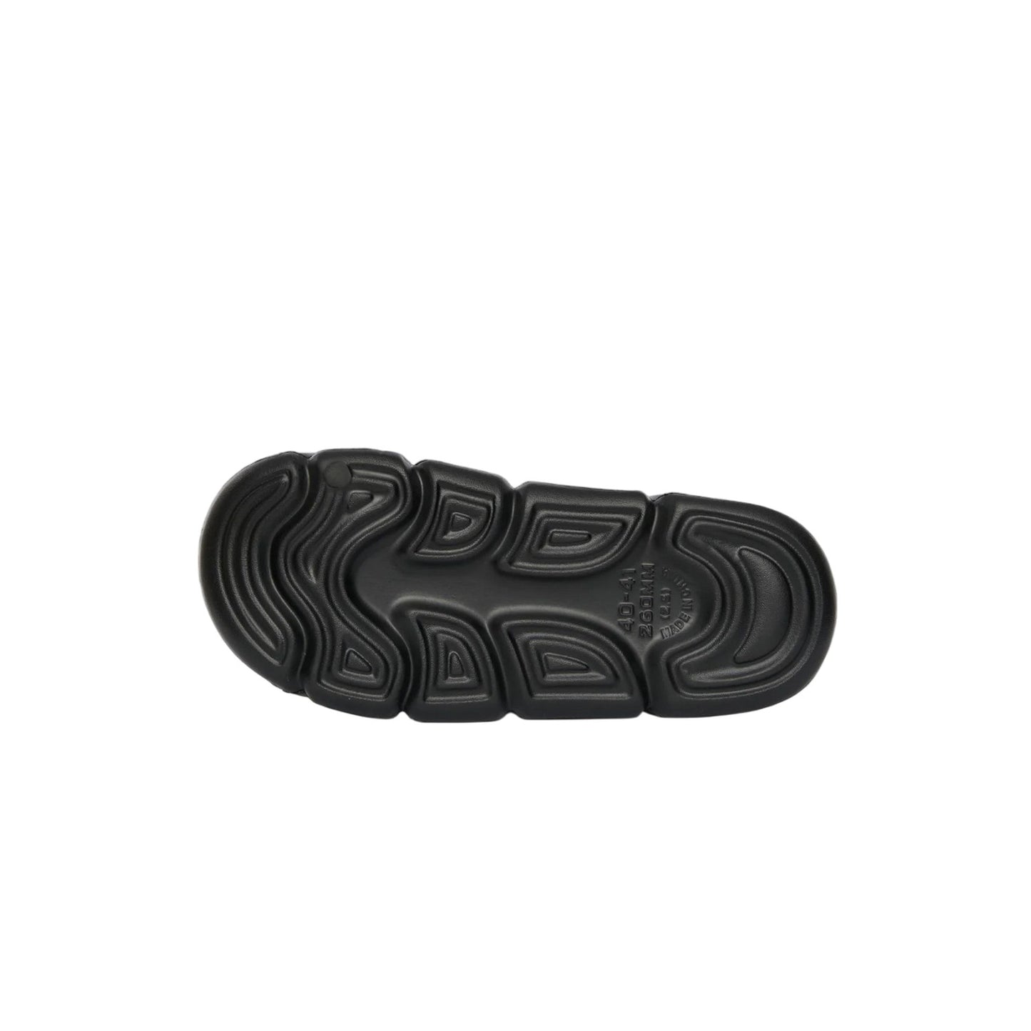 Black - Side - Archive Design Studios Mens Swish Sandals
