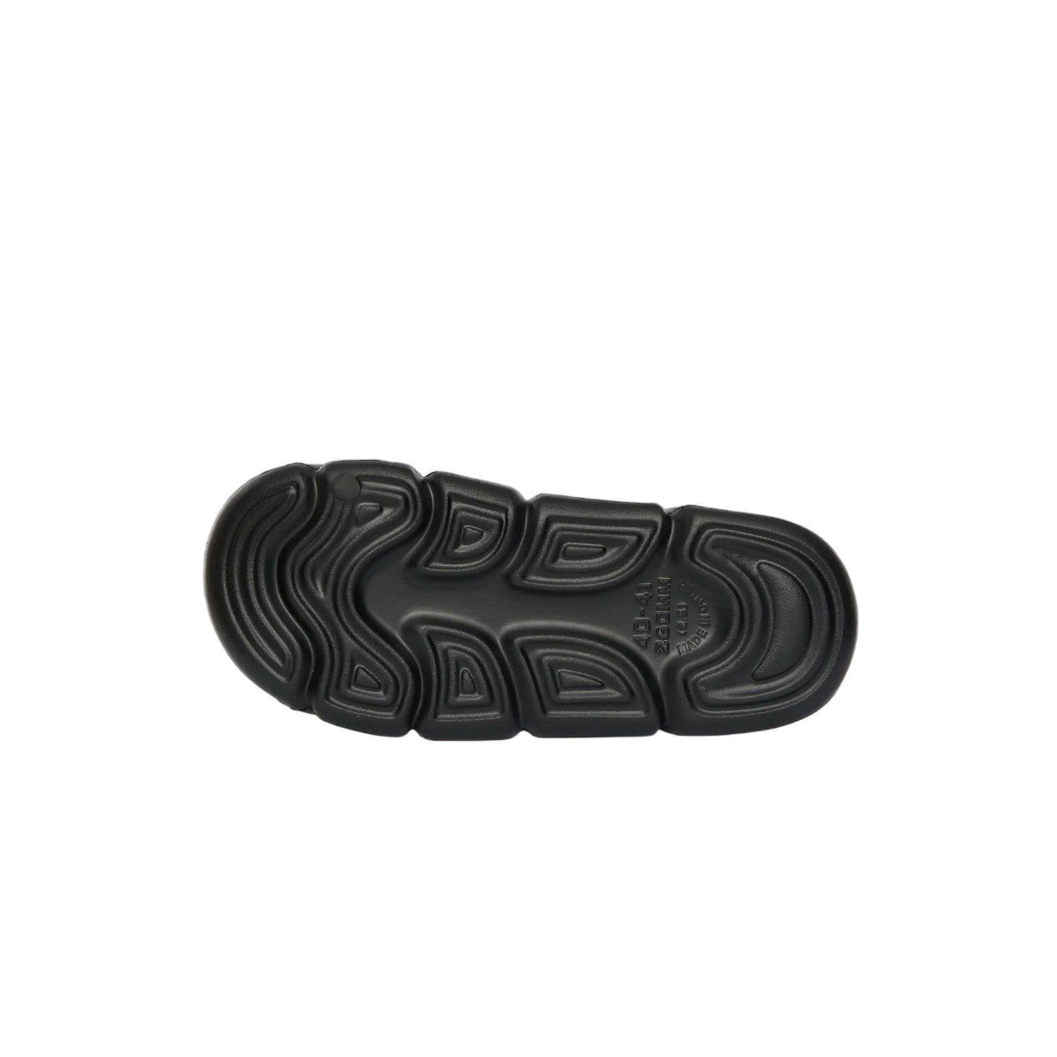 Black - Side - Archive Design Studios Mens Swish Sandals