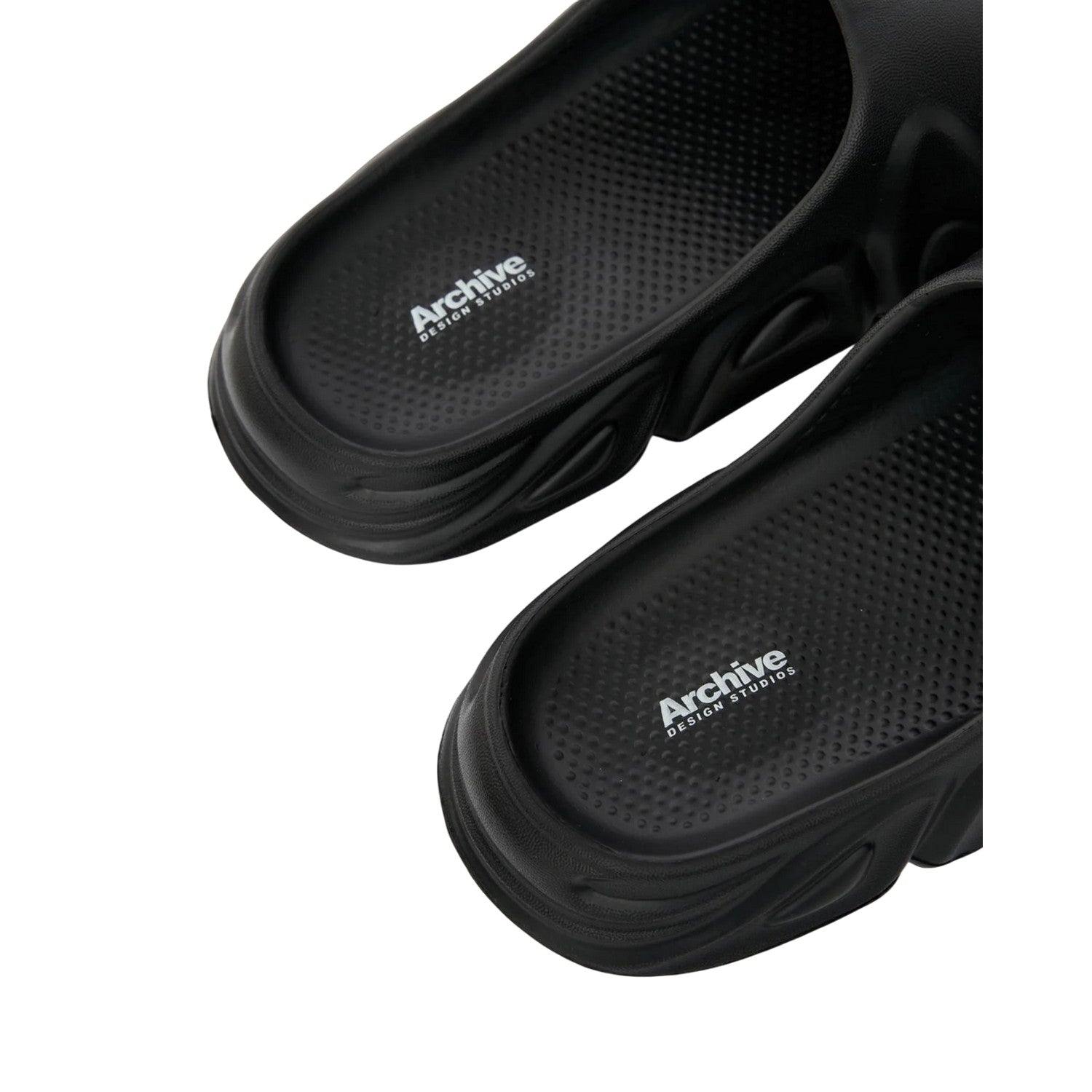 Black - Lifestyle - Archive Design Studios Mens Swish Sandals