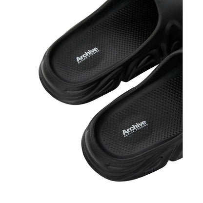 Black - Lifestyle - Archive Design Studios Mens Swish Sandals