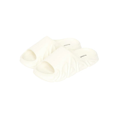 White - Front - Archive Design Studios Mens Swish Sandals