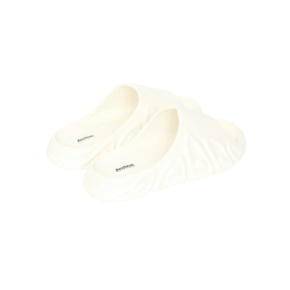 White - Back - Archive Design Studios Mens Swish Sandals