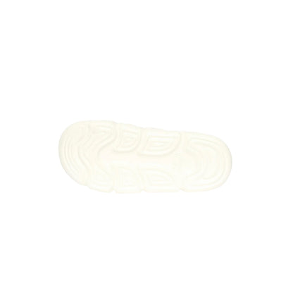 White - Side - Archive Design Studios Mens Swish Sandals
