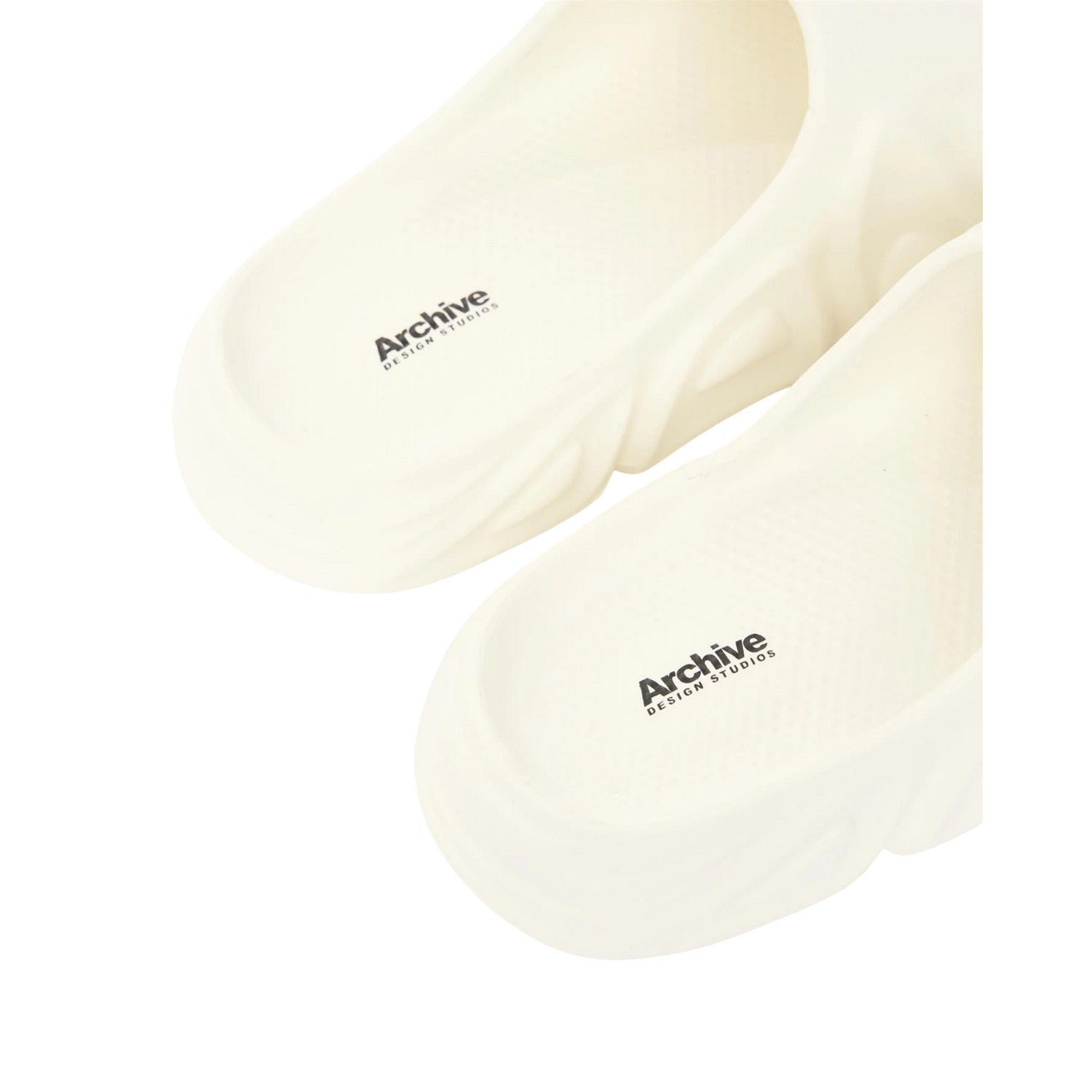 White - Lifestyle - Archive Design Studios Mens Swish Sandals