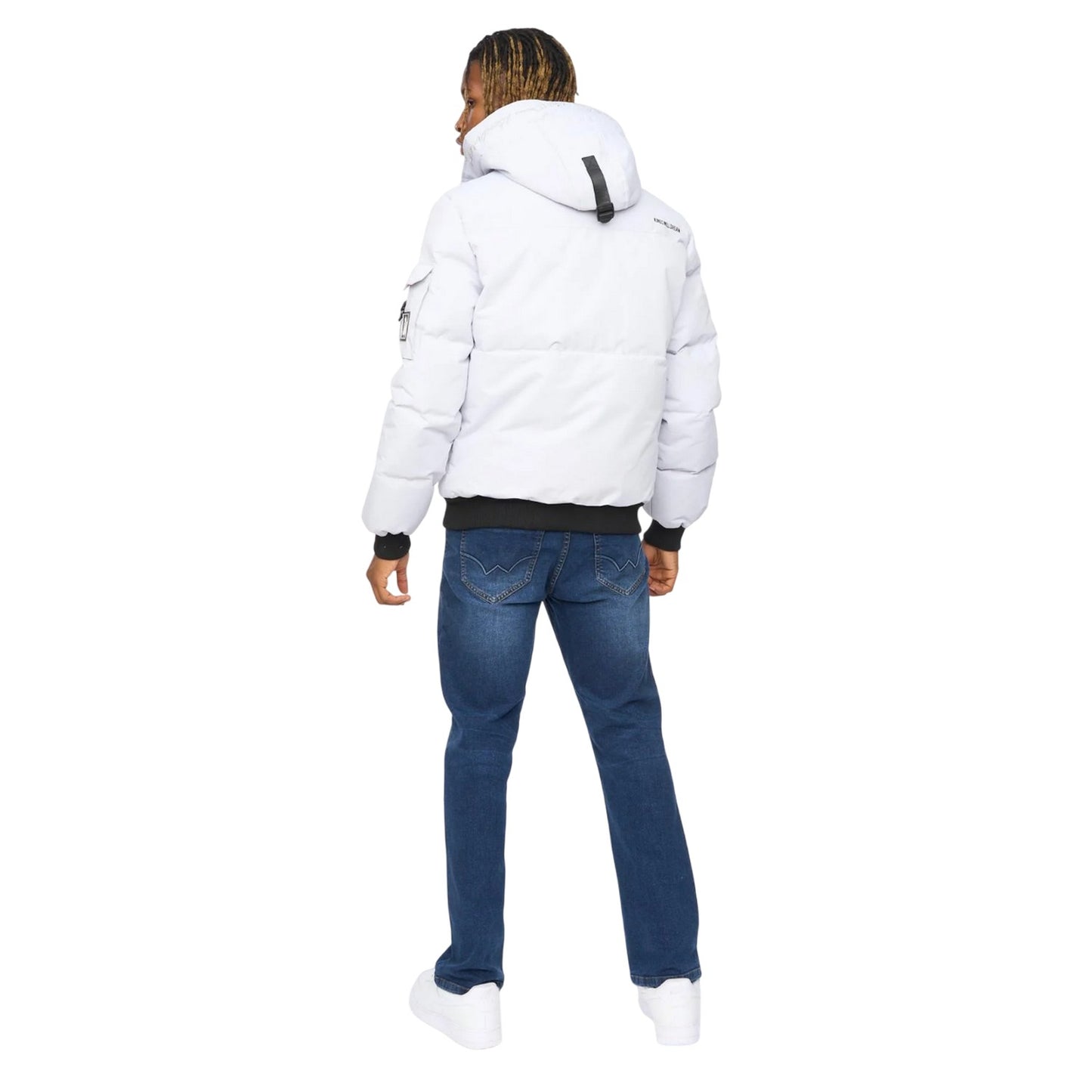 Putty - Back - Kings Will Dream Mens Wakaday Bomber Jacket