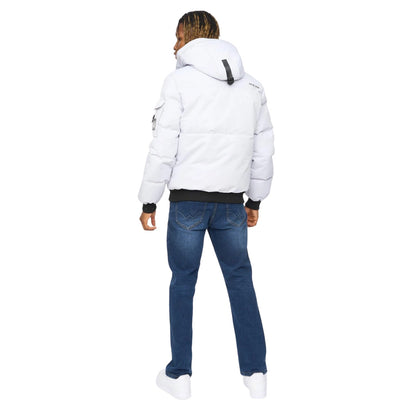 Putty - Back - Kings Will Dream Mens Wakaday Bomber Jacket
