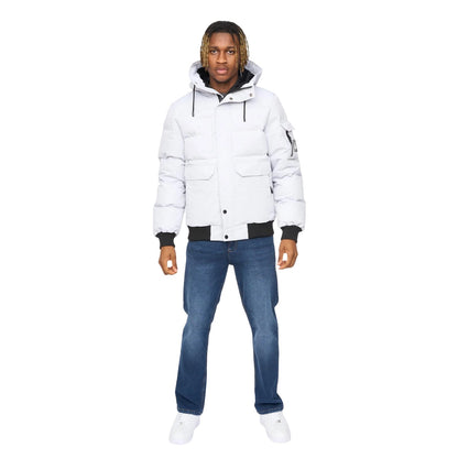 Putty - Pack Shot - Kings Will Dream Mens Wakaday Bomber Jacket
