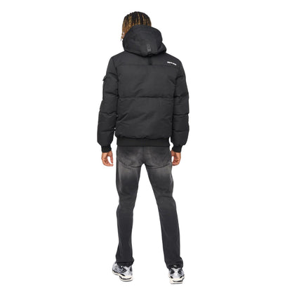 Black - Back - Kings Will Dream Mens Wakaday Bomber Jacket
