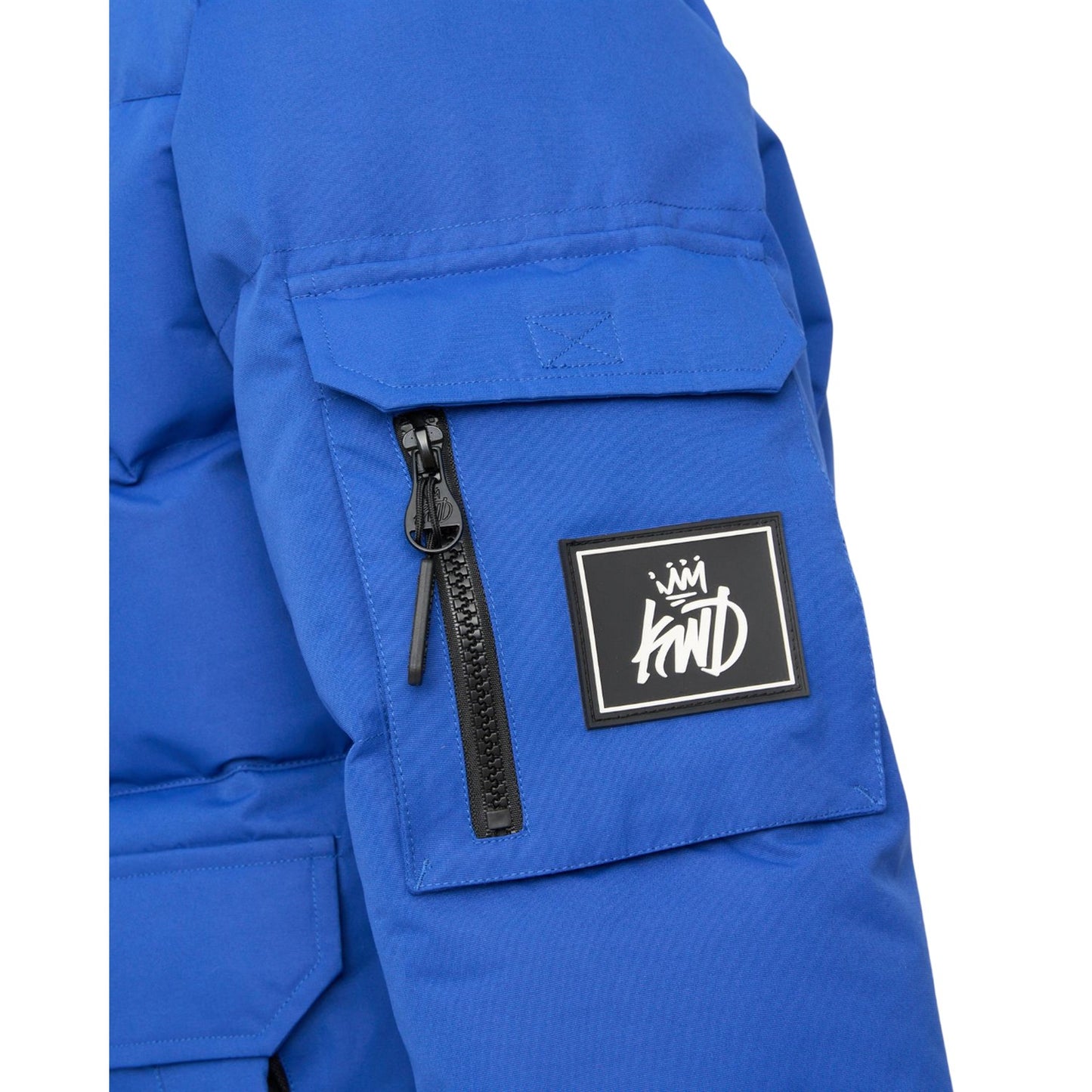 Blue - Lifestyle - Kings Will Dream Mens Wakaday Bomber Jacket