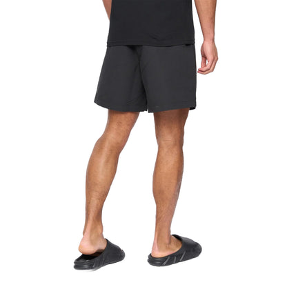 Black - Back - Henleys Mens Henybold Swim Shorts