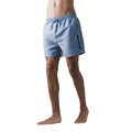 Blue Ice - Front - Born Rich Mens Benzema Swim Shorts